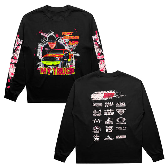 RiFF RAFF - MY TRUCK LONGSLEEVE (BLACK)