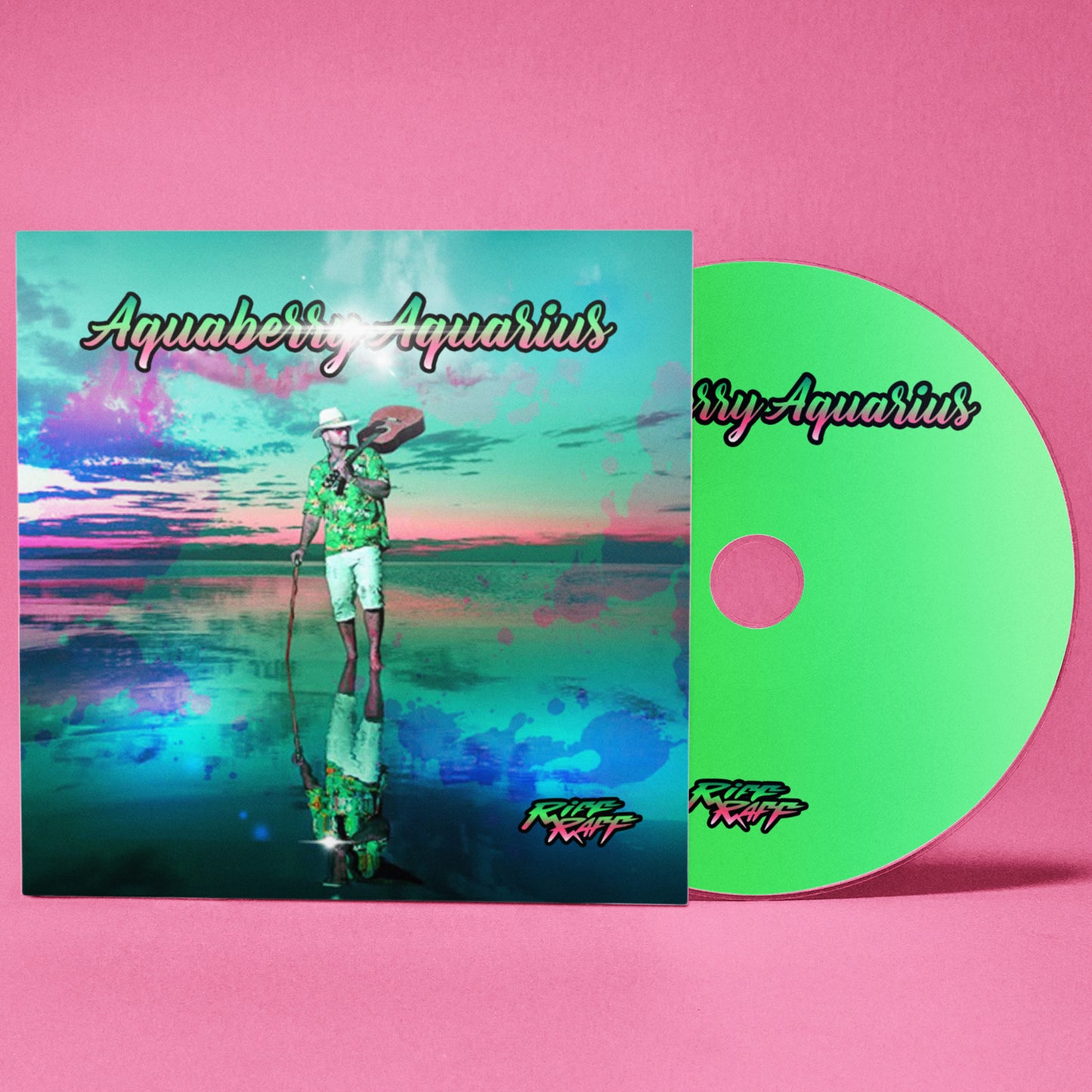 Aquaberry Aquarius Anniversary Release (CD)
