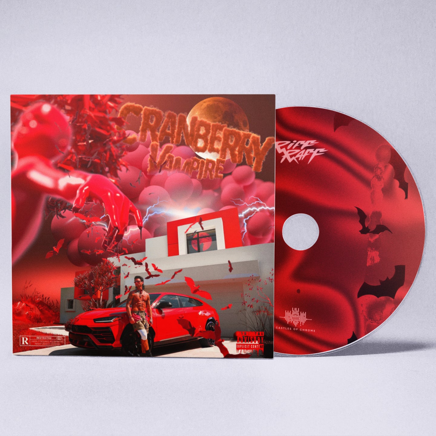 CRANBERRY VAMPiRE CD (SiGNED)