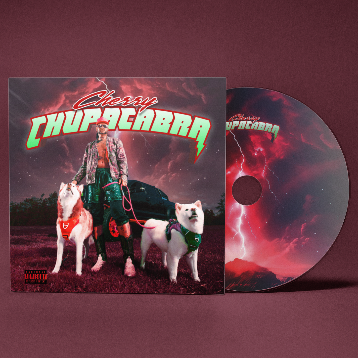 Cherry Chupacabra CD (SiGNED)