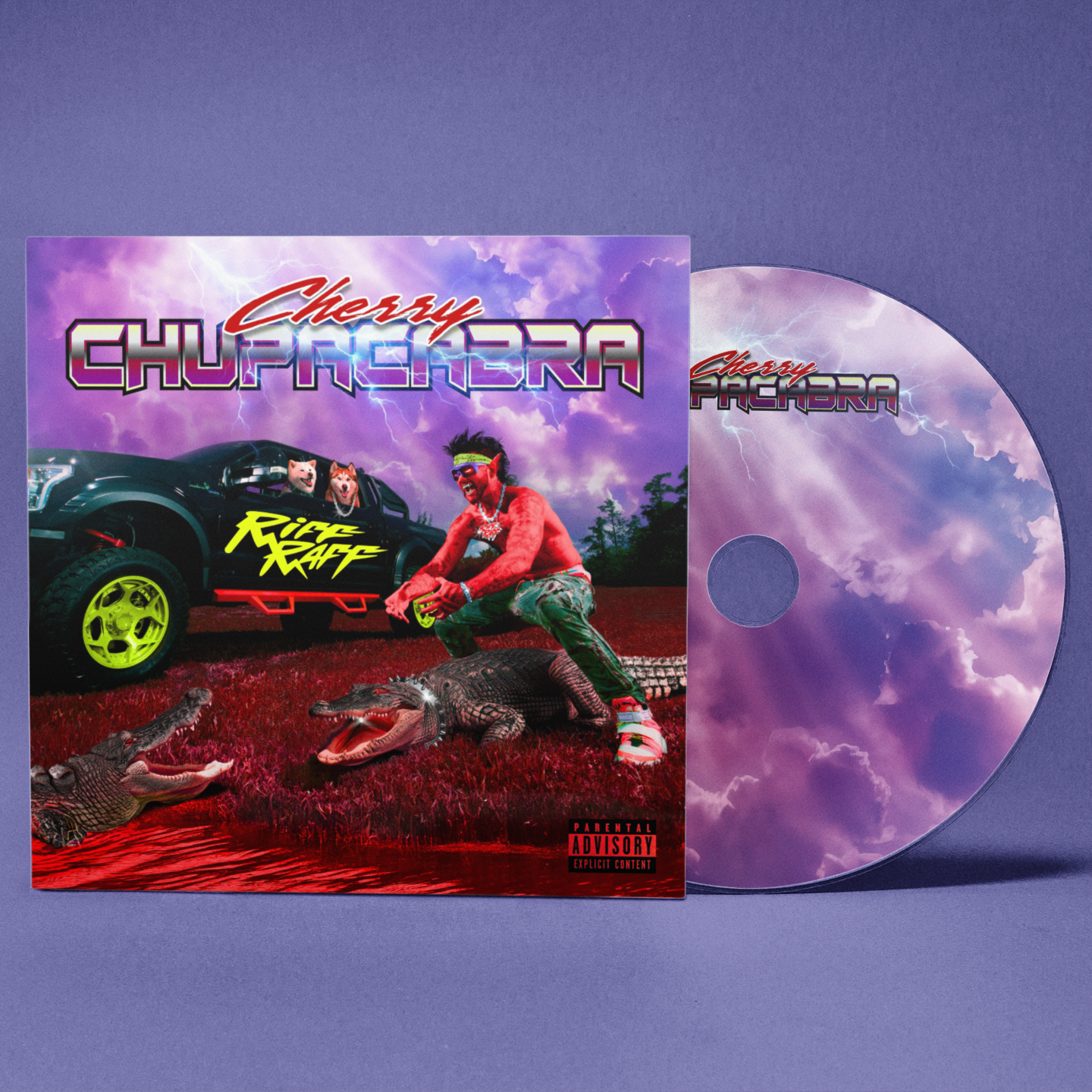 Cherry Chupacabra CD (Alternate Cover No 2)