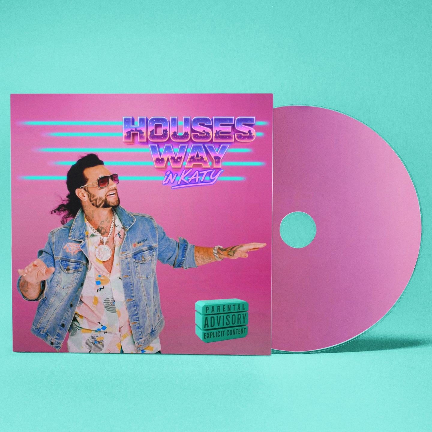 HOUSES WAY iN KATY - CD Single
