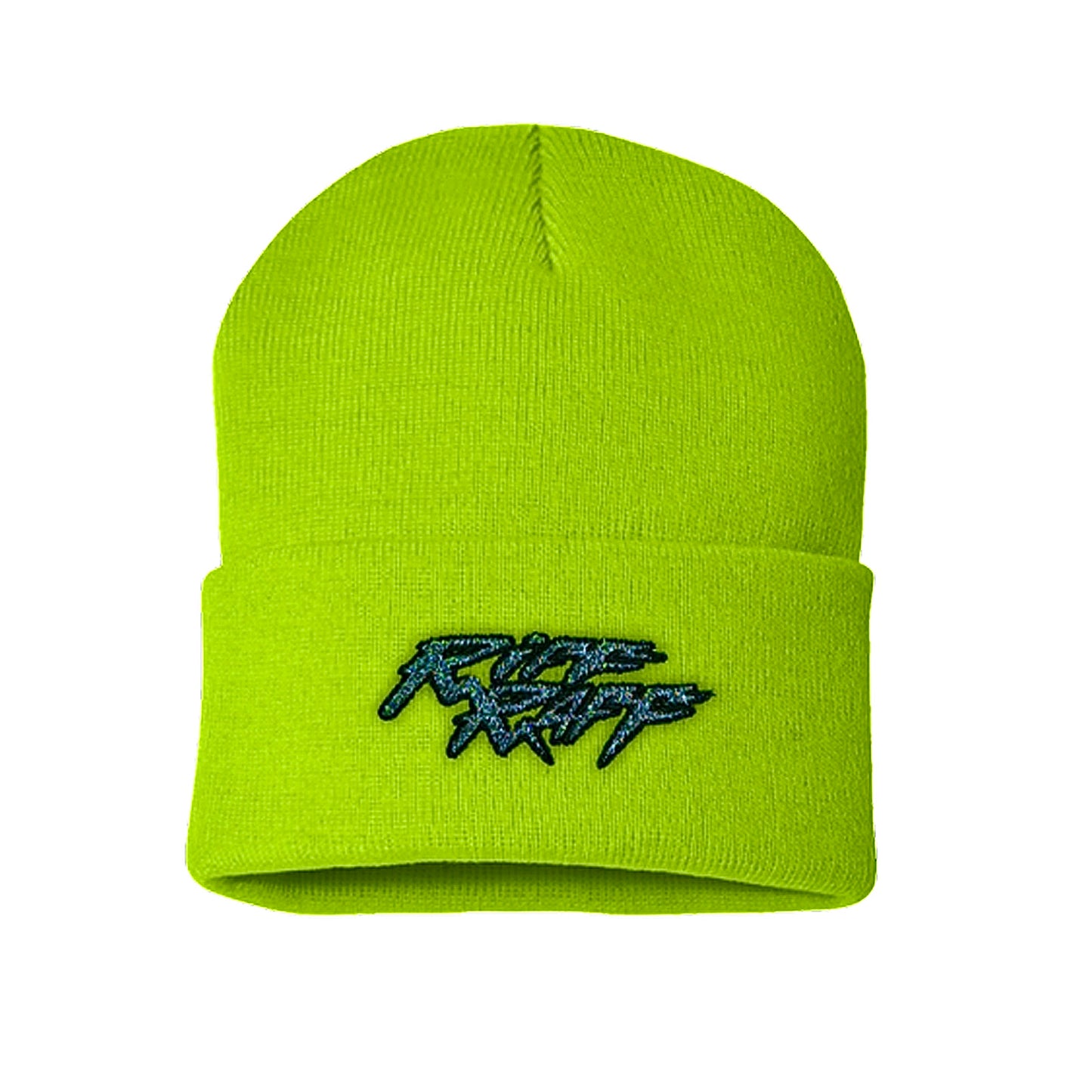 Neon Night Hawk Heat Huddler Head Hat