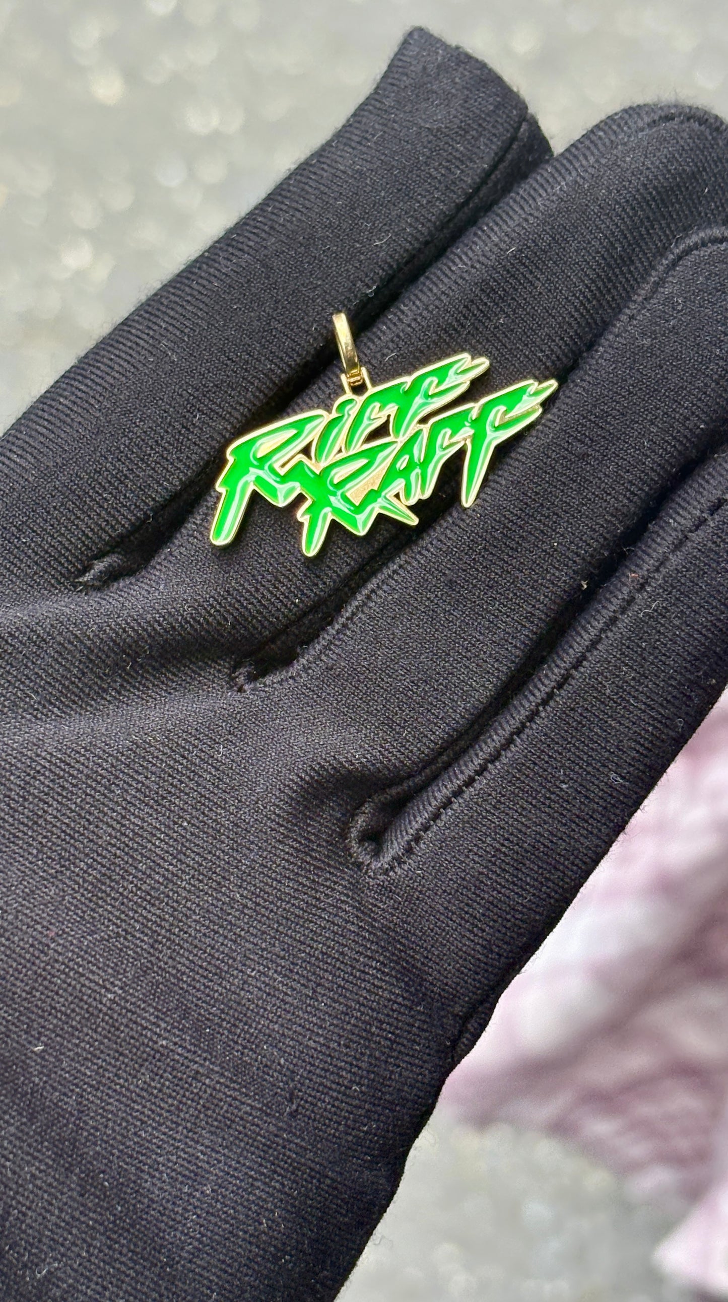 iCONiC RiFF RAFF CHAIN & PENDANT