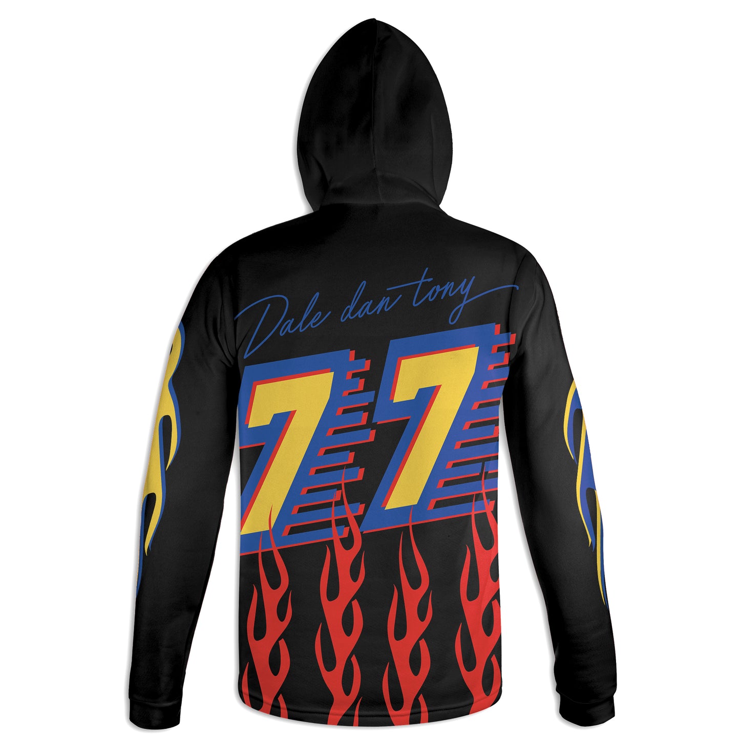THE DALE DAN TONY MiDNiGHT HOT ROD CLASSiC HOODiE