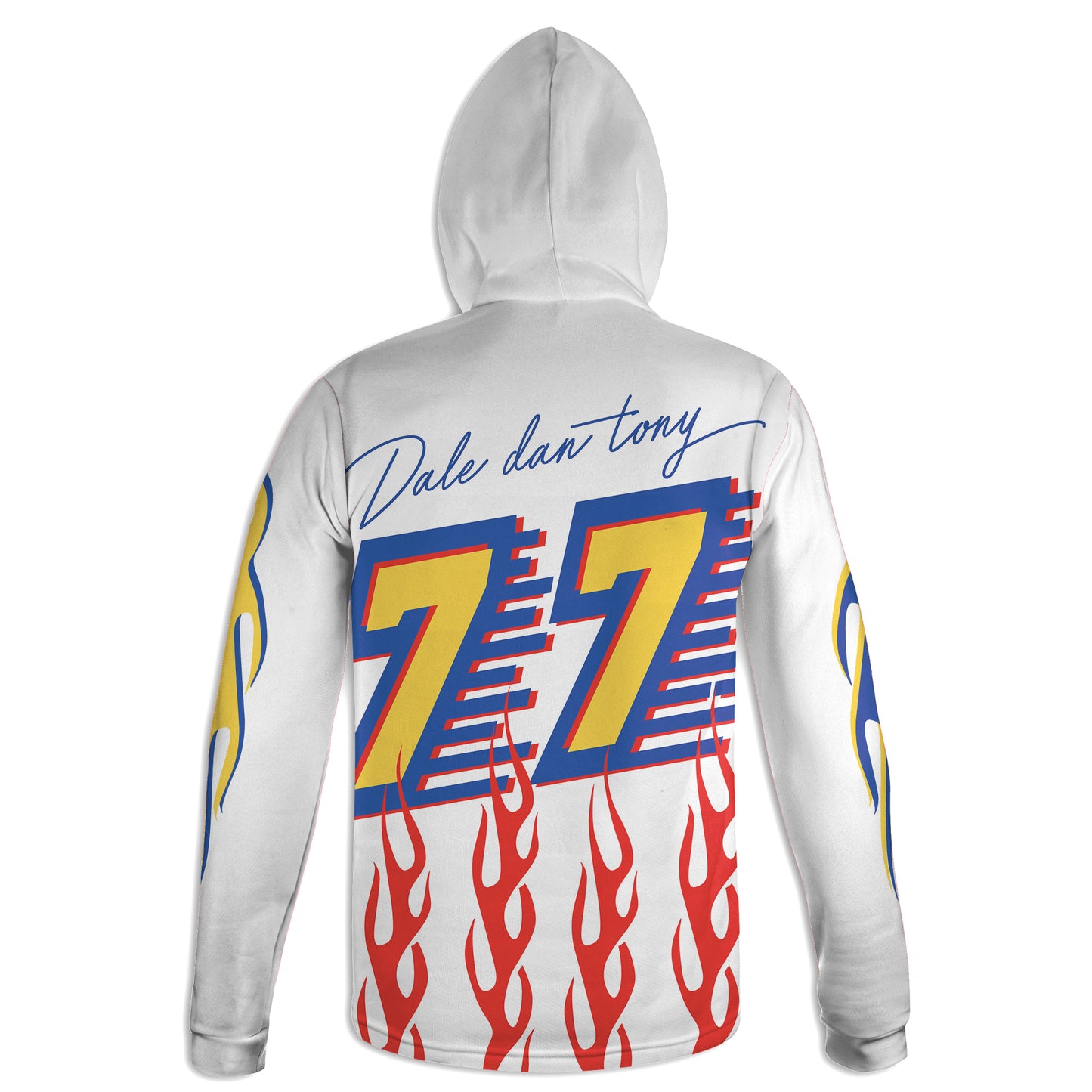 The Dale Dan Tony Hot Rod Classic Hoodie