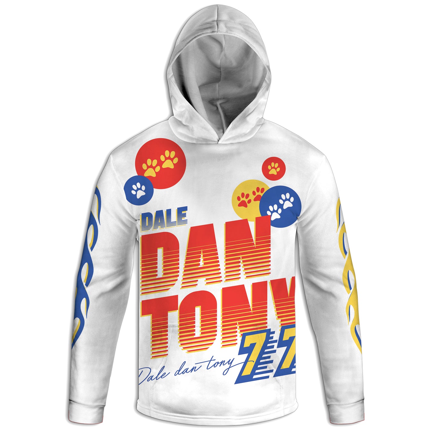 The Dale Dan Tony Hot Rod Classic Hoodie