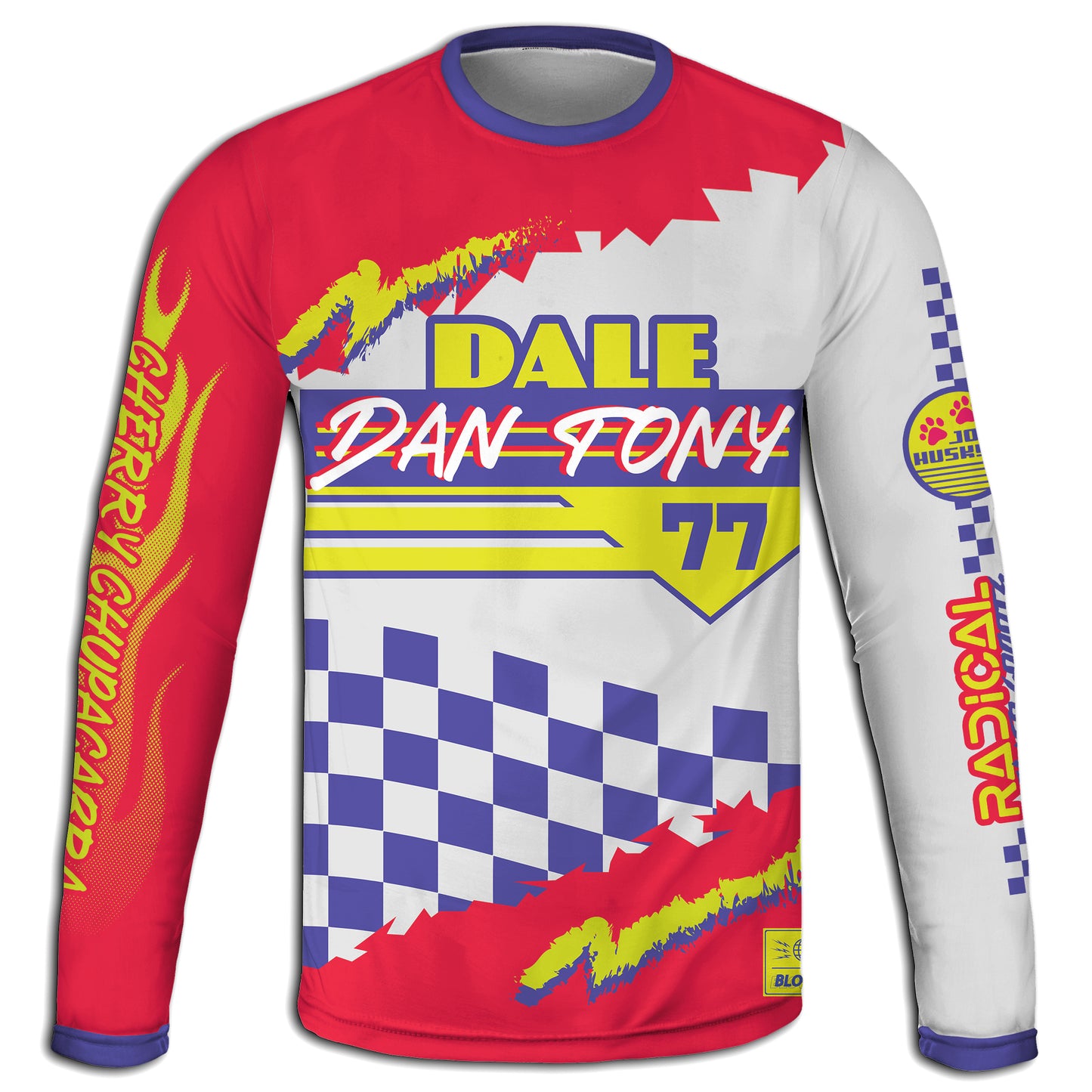 CHERRY CHUPACABRA 4 WHEELER SHiRT