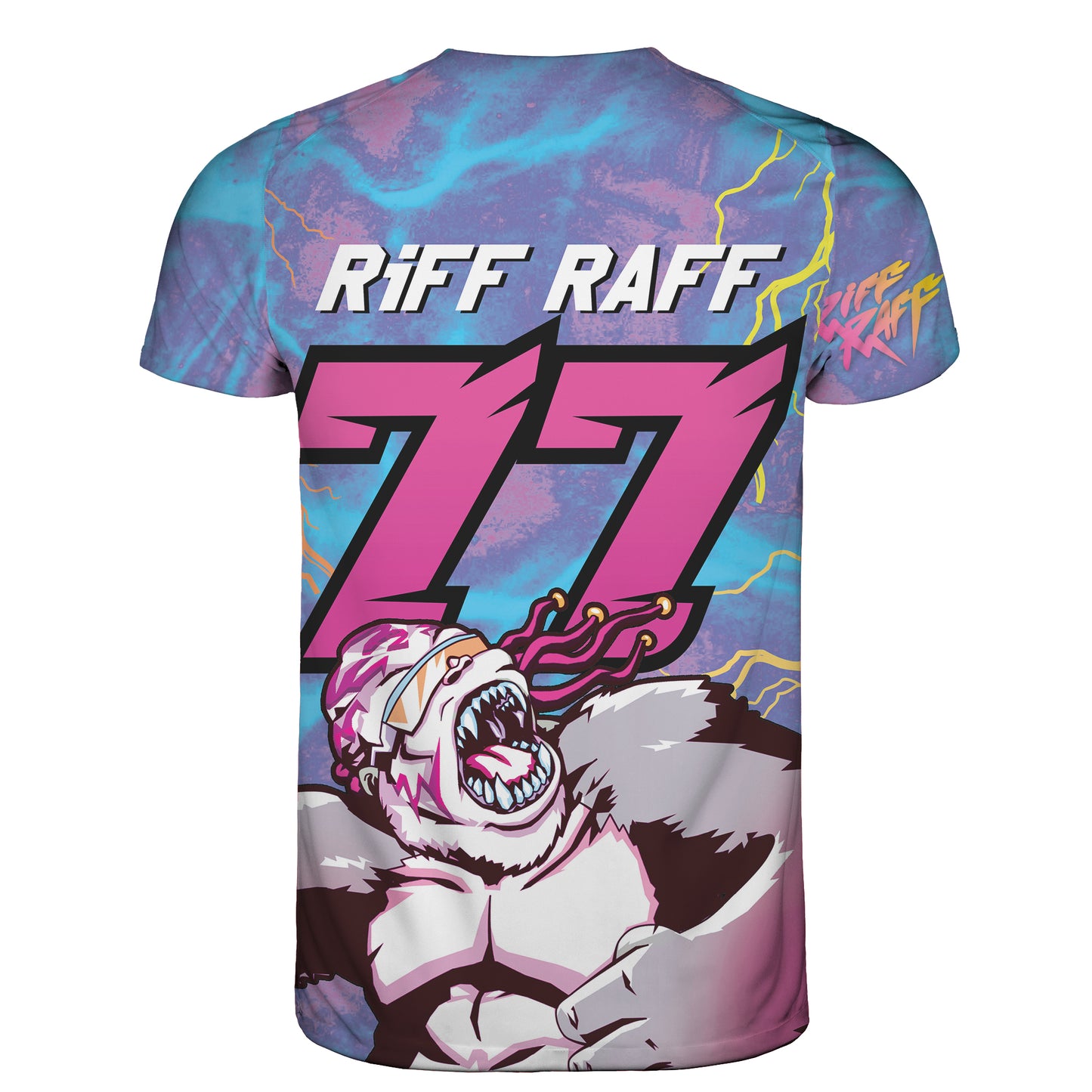Vanilla Gorilla Sports Jersey (Multi Color)