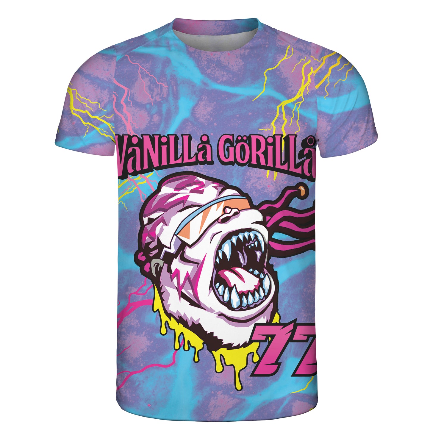 Vanilla Gorilla Sports Jersey (Multi Color)