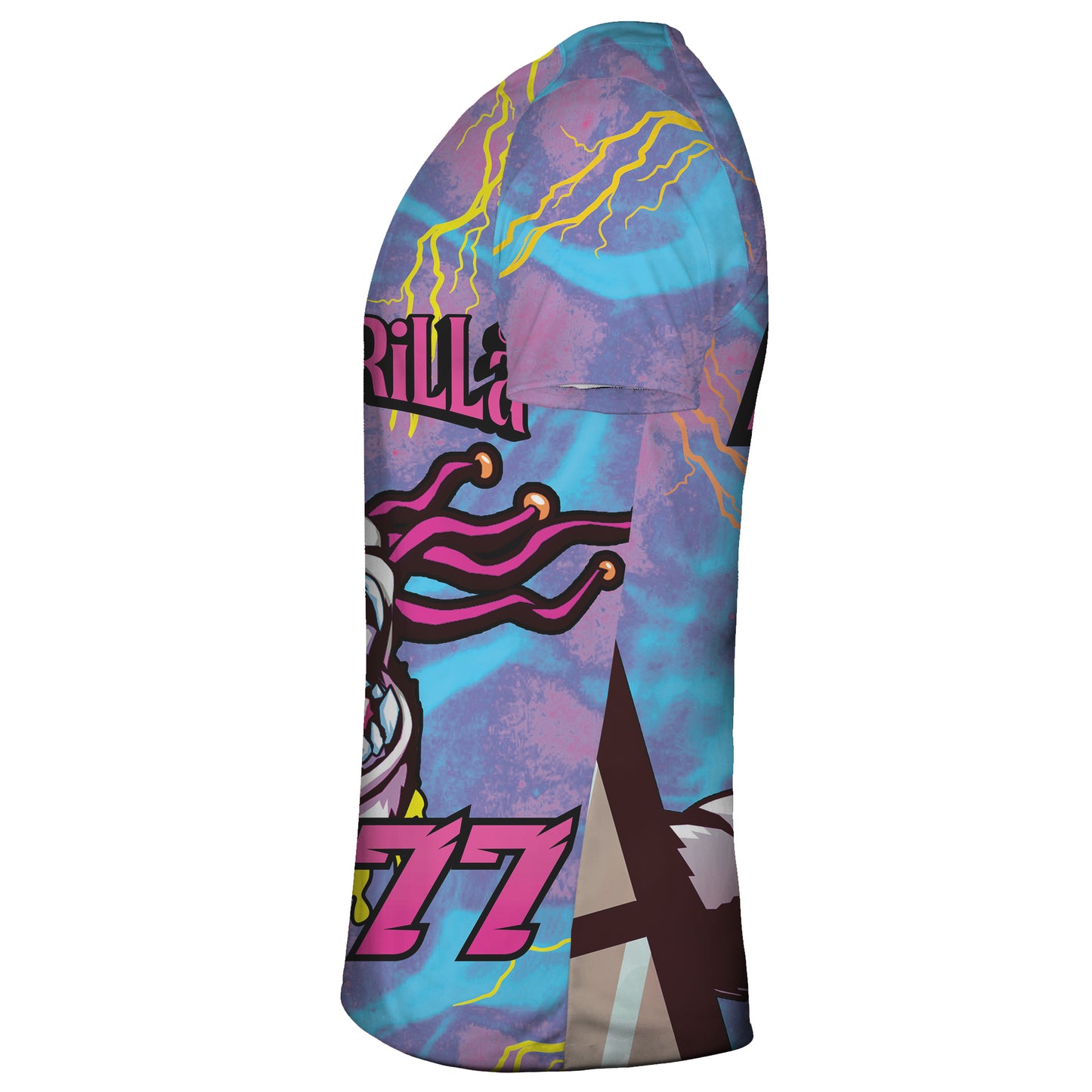 Vanilla Gorilla Sports Jersey (Multi Color)