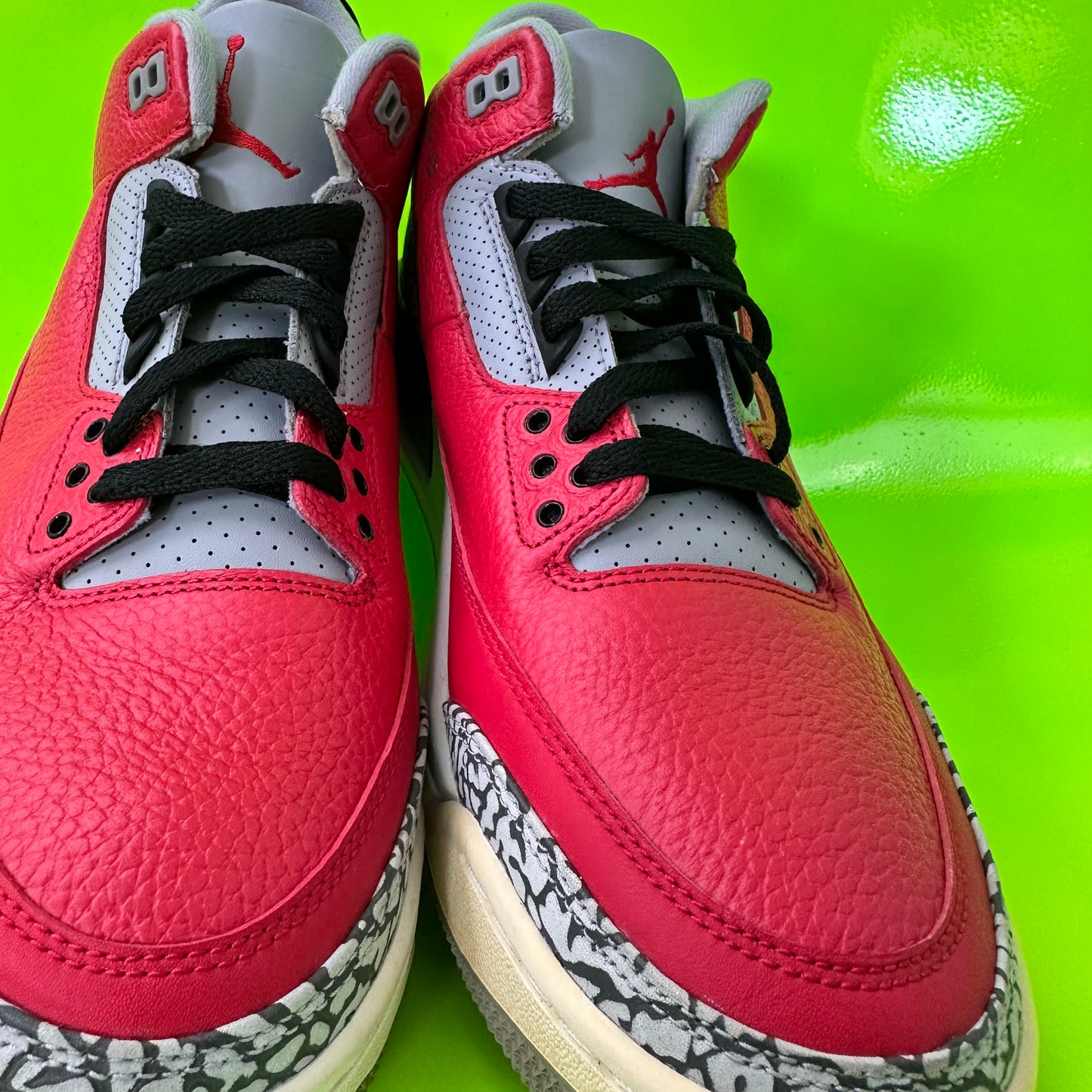 CHERRY CHUPACABRA JAWWDiN 3s Autographed By RiFF RAFF