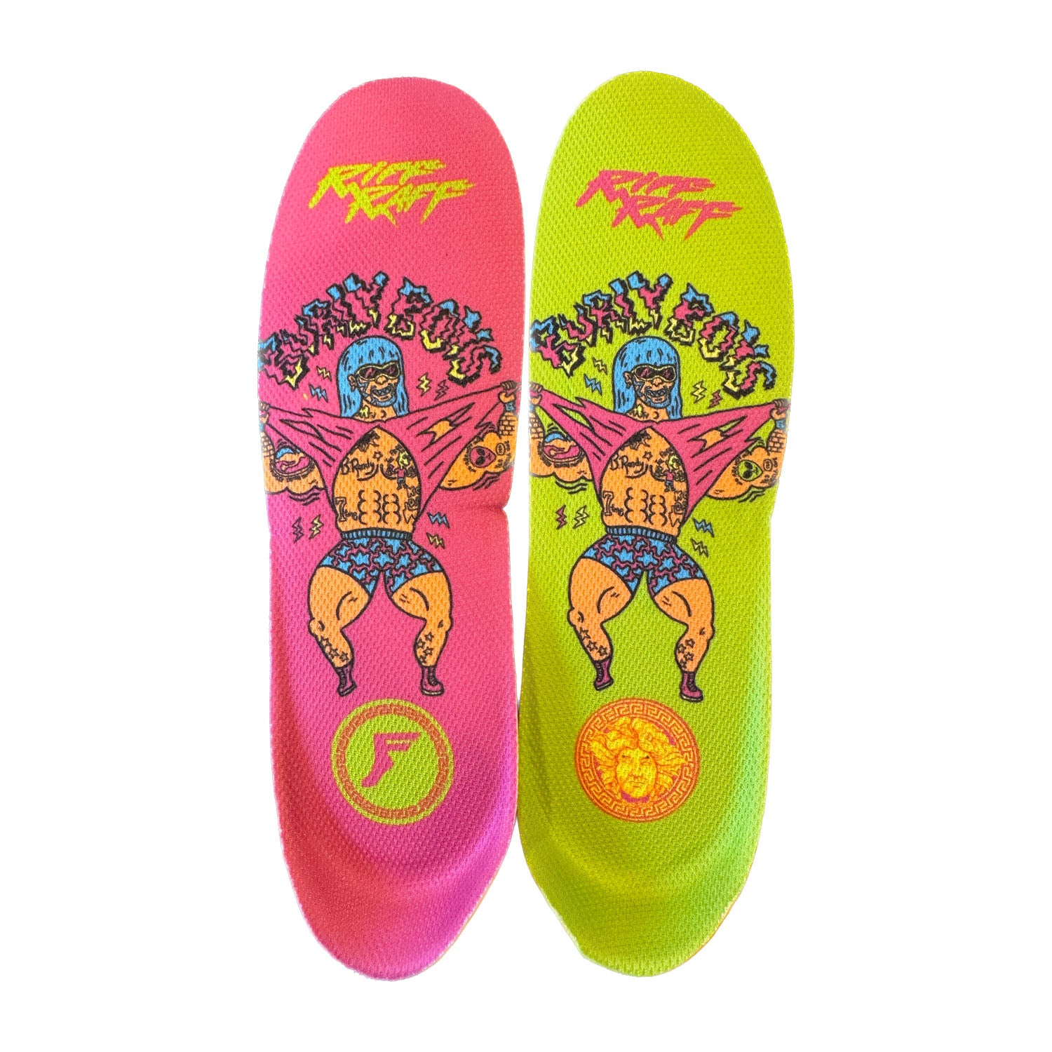 RiFF RAFF - BURLY BOYS iNSOLES – DALE DAN TONY