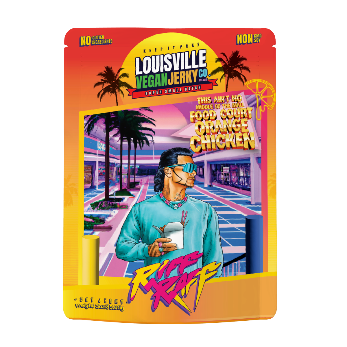 Riff Raff Orange Chicken (3 pack)