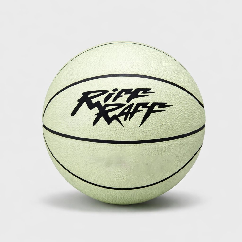 RiFF RAFF GLOW iN THE DARK BASKETBALL