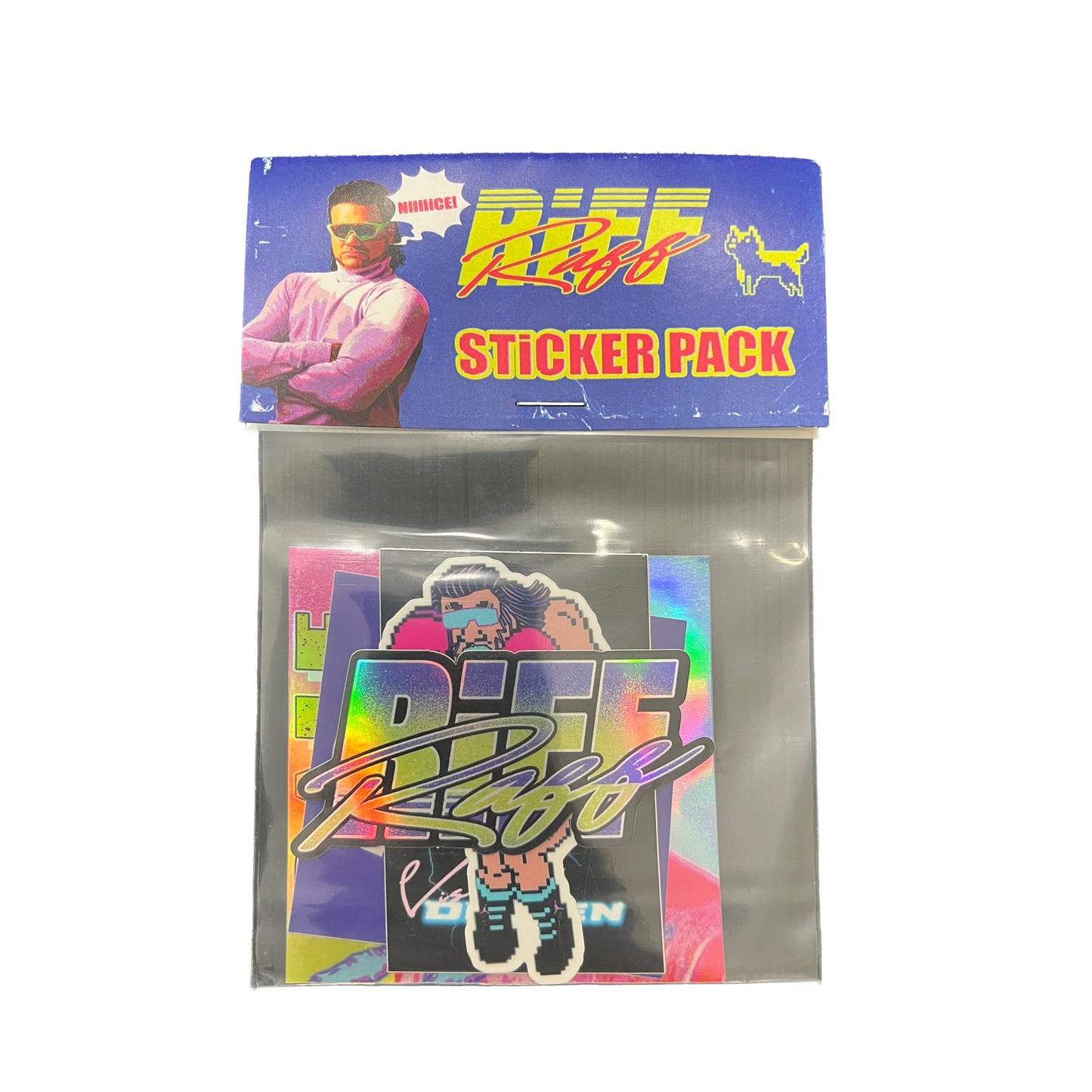 RiFF RAFF - STICKER PACK