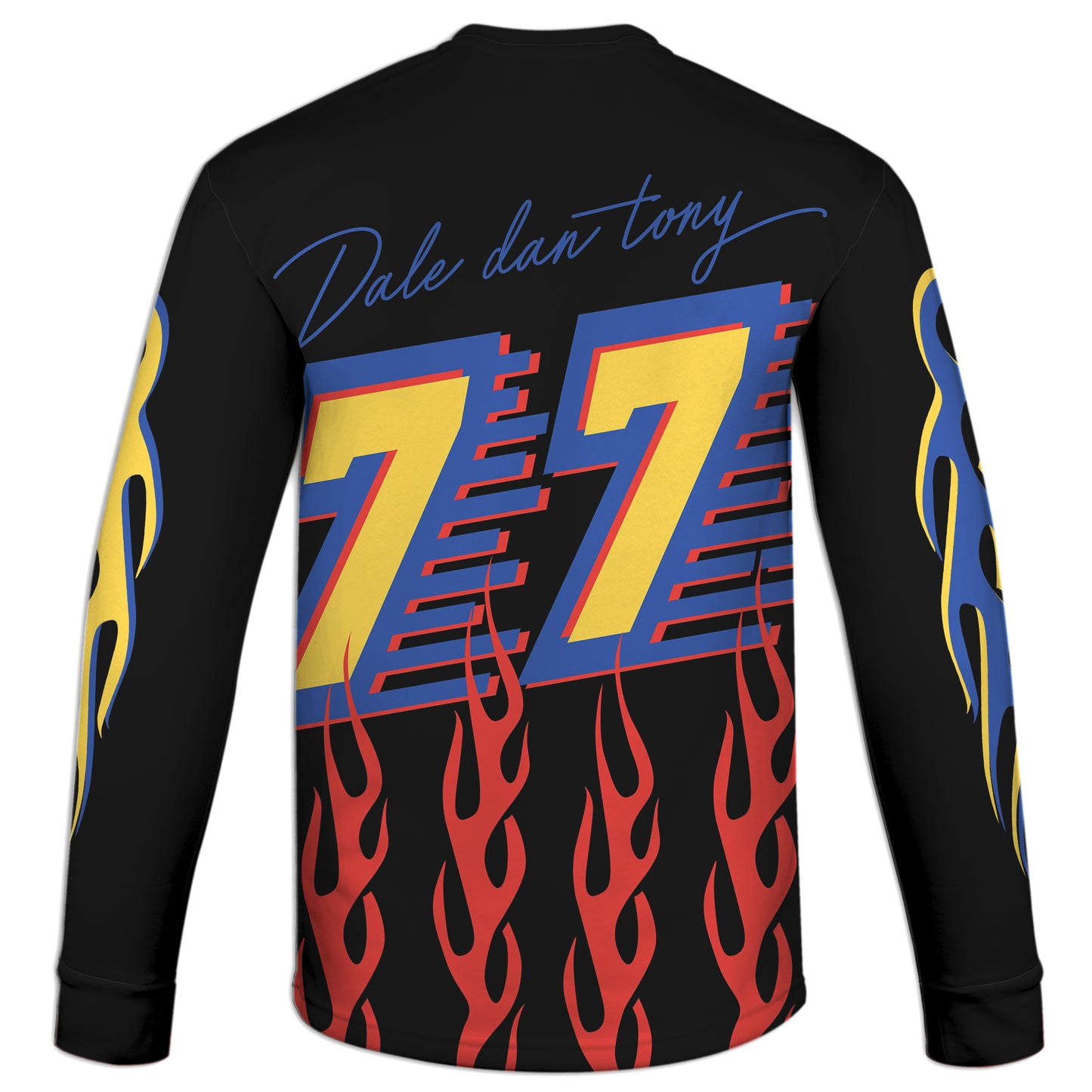THE DALE DAN TONY MiDNiGHT HOT ROD CLASSiC SWEATSHiRT