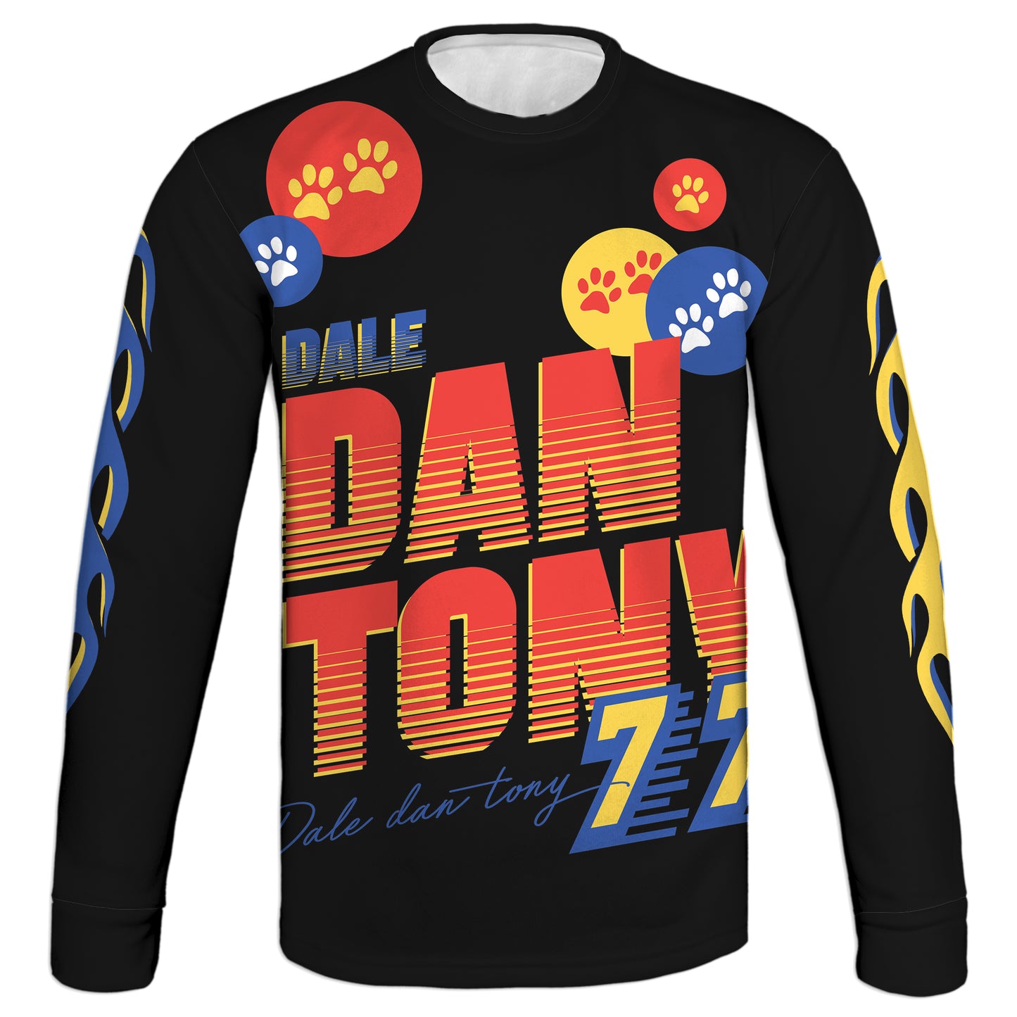 THE DALE DAN TONY MiDNiGHT HOT ROD CLASSiC SWEATSHiRT