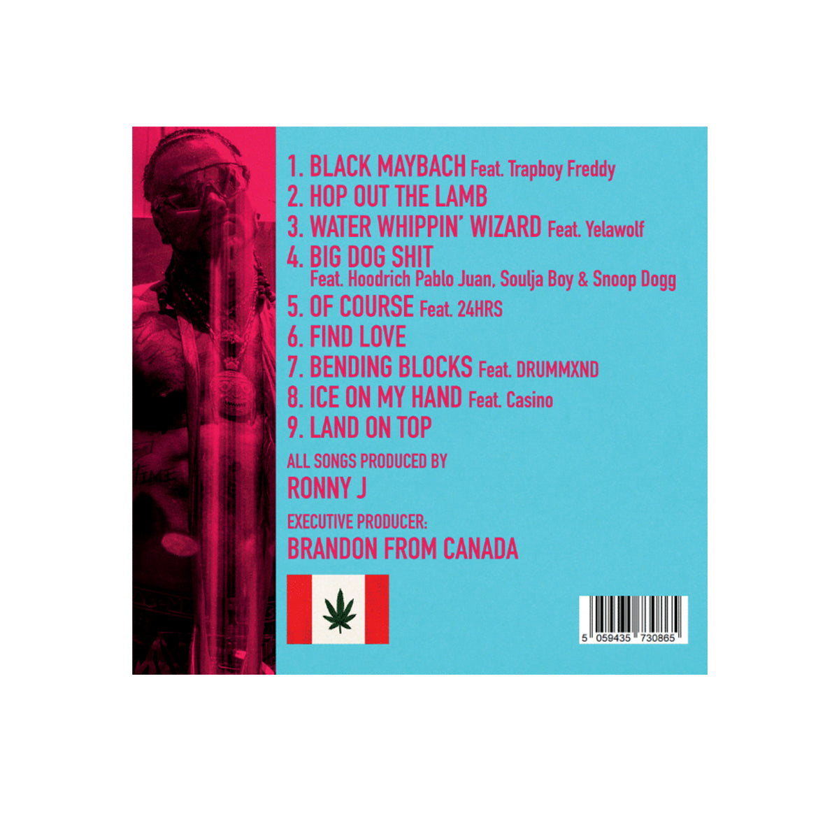 VANiLLA GORiLLA AUTOGRAPHED CD