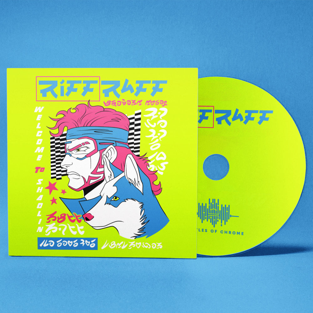 WELCOME TO SHAOLiN CD – DALE DAN TONY