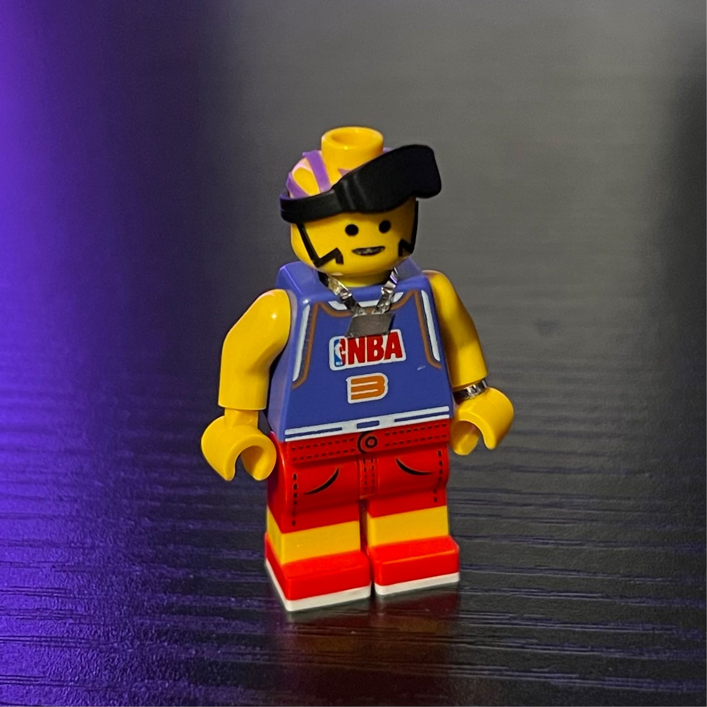 Custom RiFF RAFF LEGO PIECE