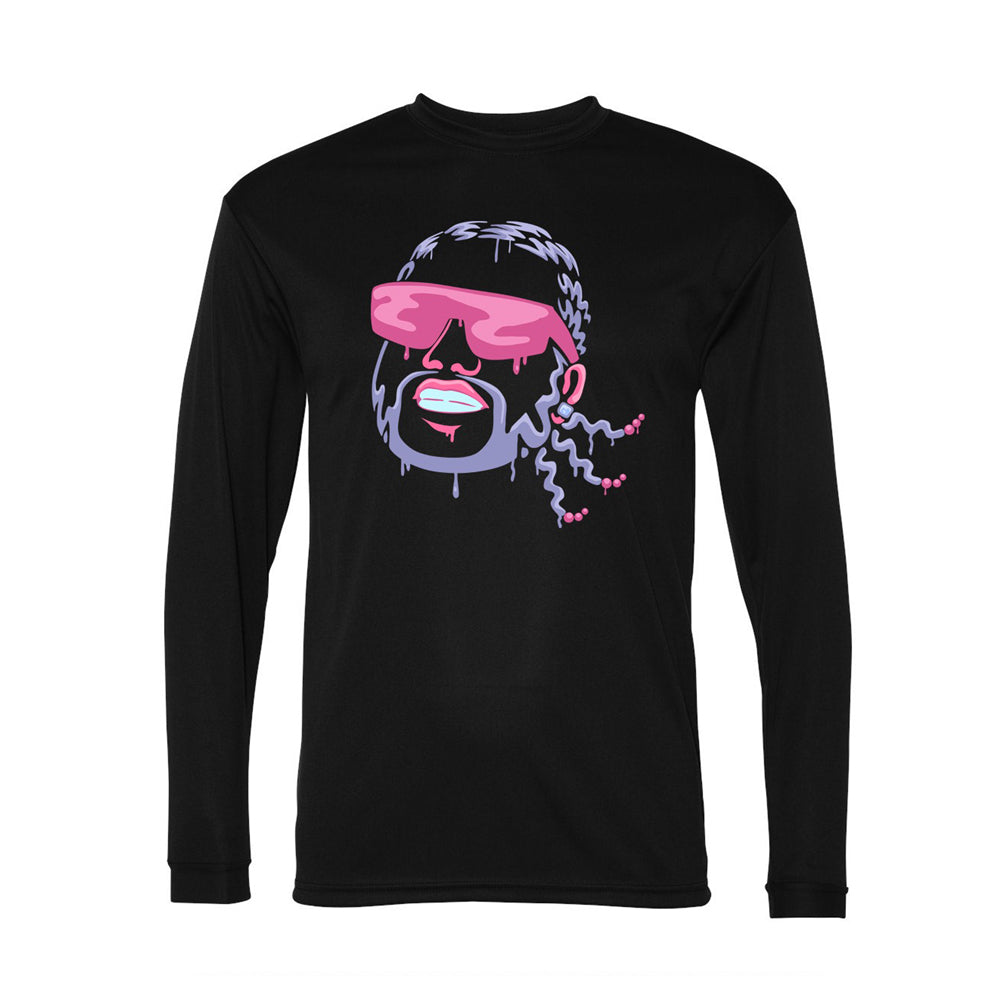 Lilac Legend Long Sleeve Spandex Speed Gear