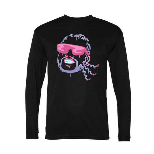 Lilac Legend Long Sleeve Spandex Speed Gear (Black & Yellow)