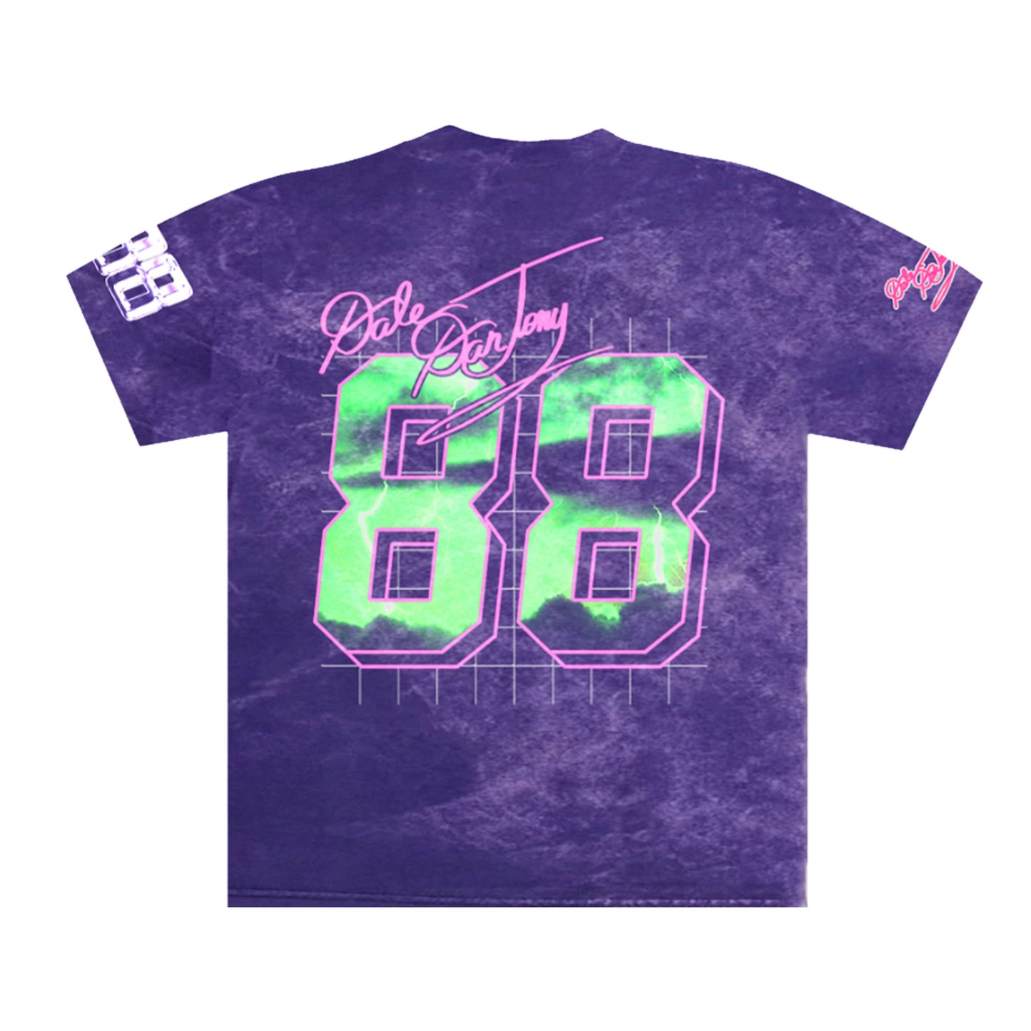 DALE DAN TONY 88 RACiNG TEE (PURPLE) X SZECHUAN MARKET COLLAB