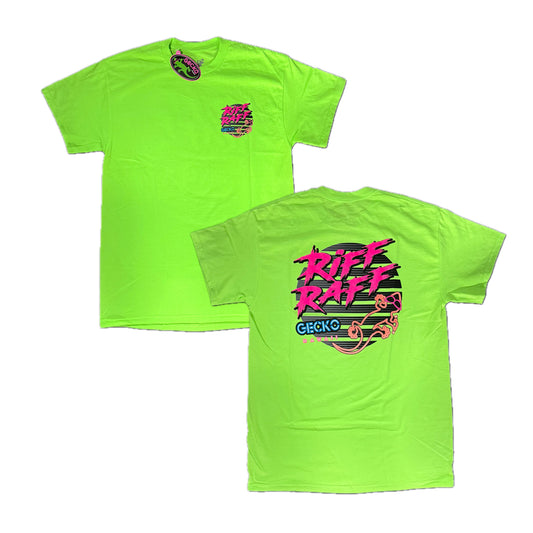 GECKO X Riff Raff "Galactic Glow Neon Slime "