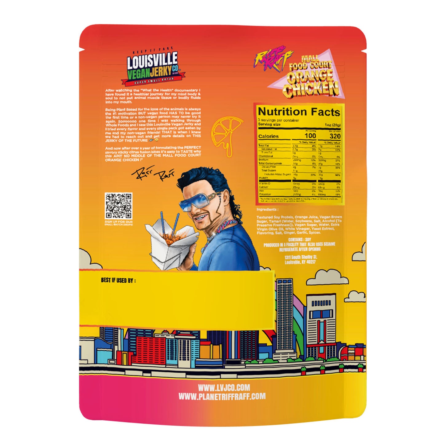 Riff Raff Orange Chicken (3 pack)
