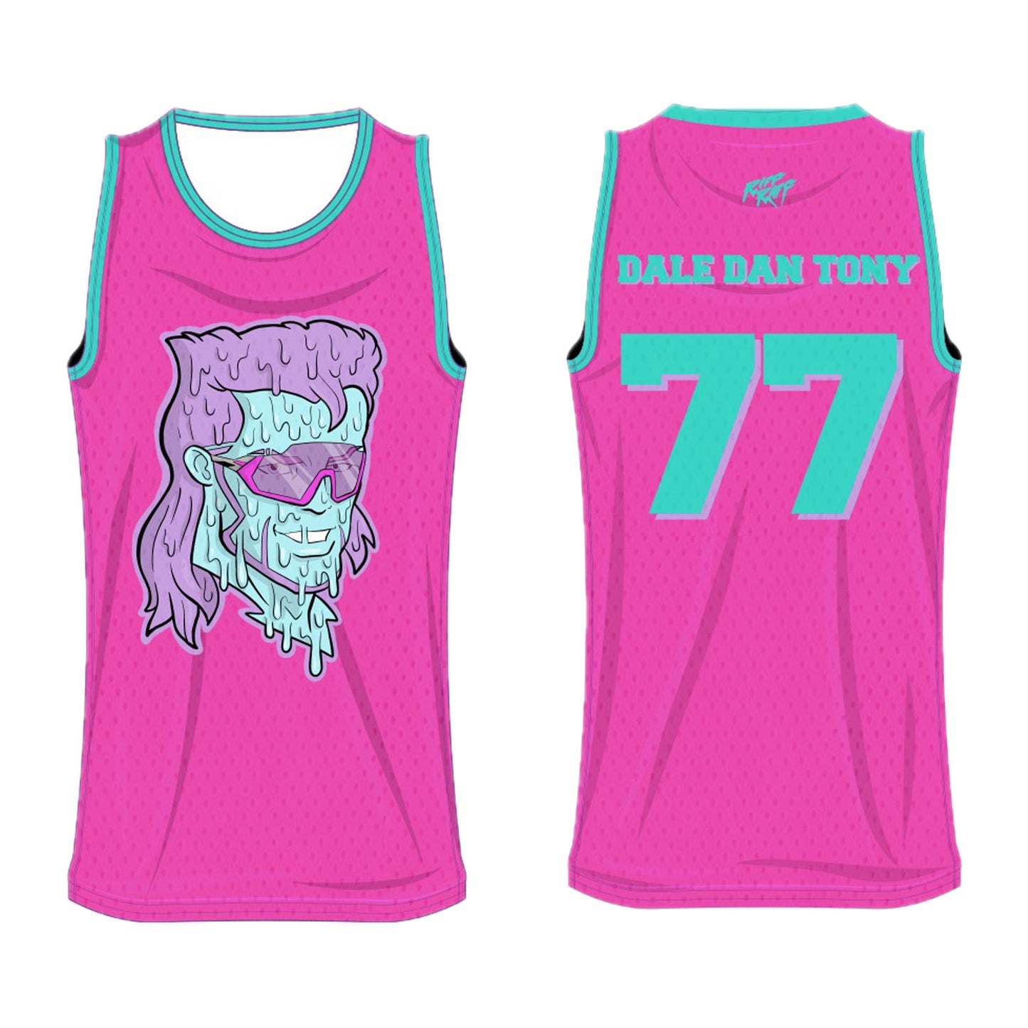 DALE DAN TONY #77 JERSEY (PiNK)