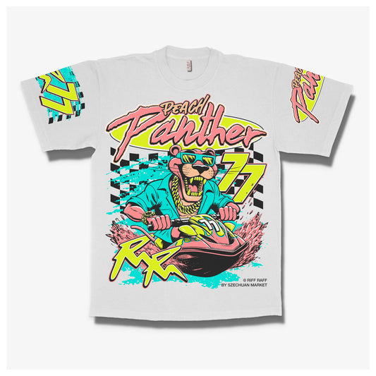 PEACH PANTHER JET SKi SHiRT X SZECHUAN MARKET COLLAB