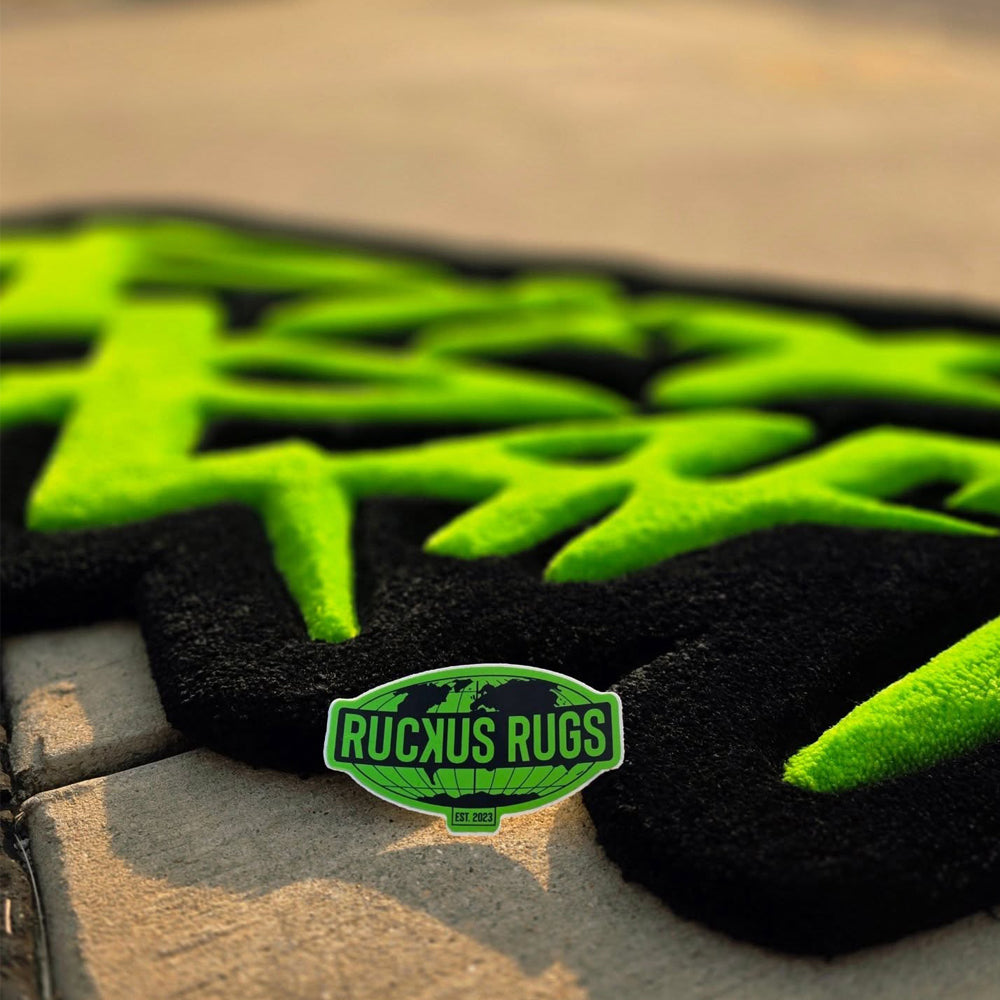 RiFF RAFF RUG by Ruckus Rugs