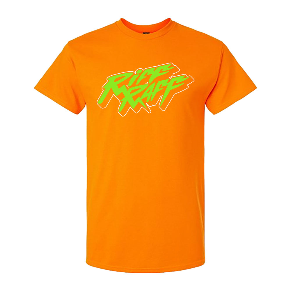 RiFF RAFF LOGO (Orange)