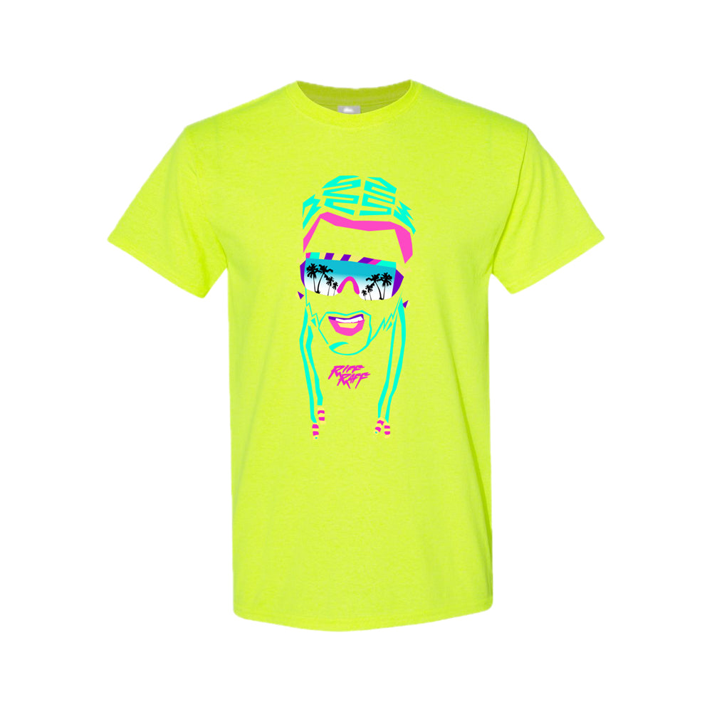 AQUABERRY iCōN SHiRT - NEON YELLOW