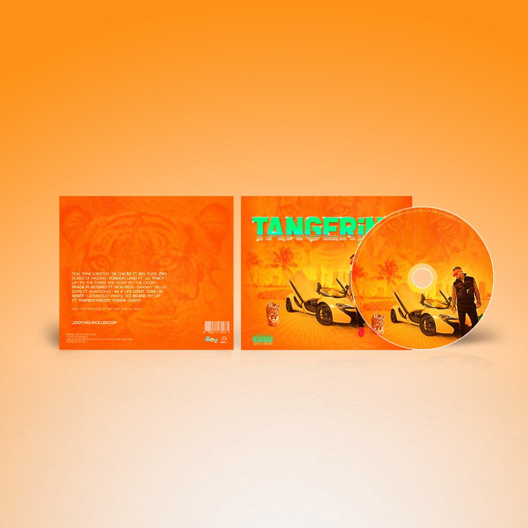 TANGERiNE TiGER CD