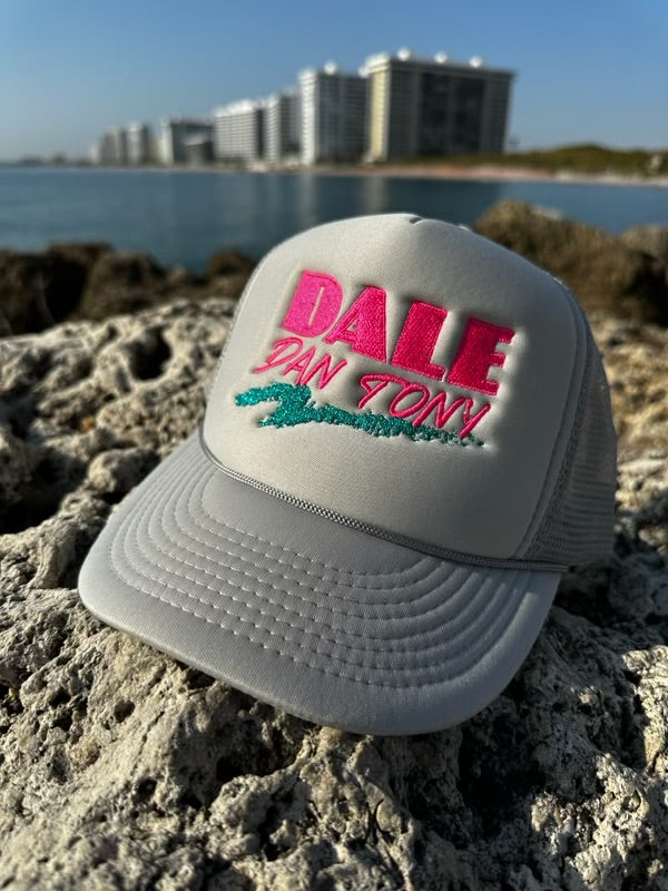 RiFF RAFF - DALE DAN TONY TRUCKER HAT (GREY)