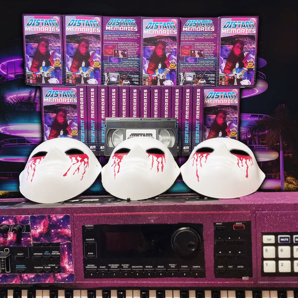 Synthwave Sensei VHS Tape – DALE DAN TONY