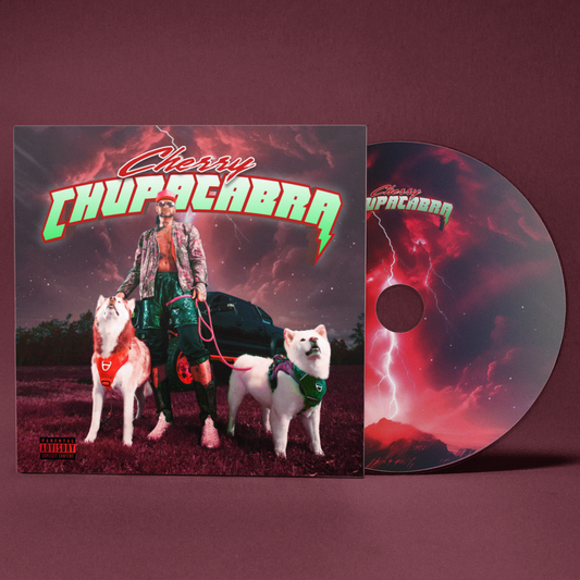 Cherry Chupacabra CD (SiGNED)