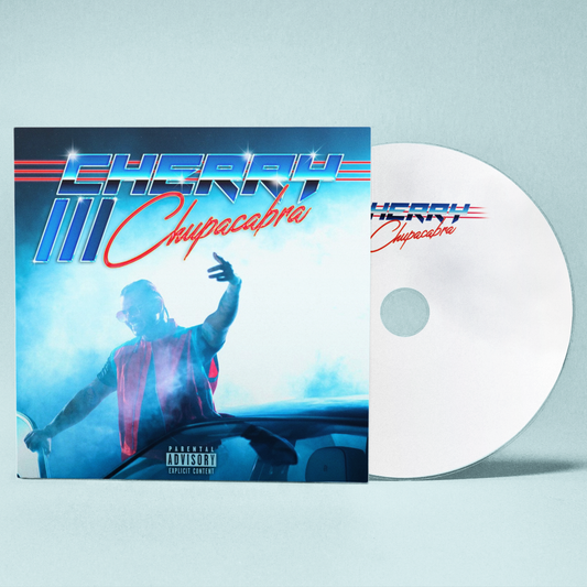 Cherry Chupacabra CD (SiGNED)