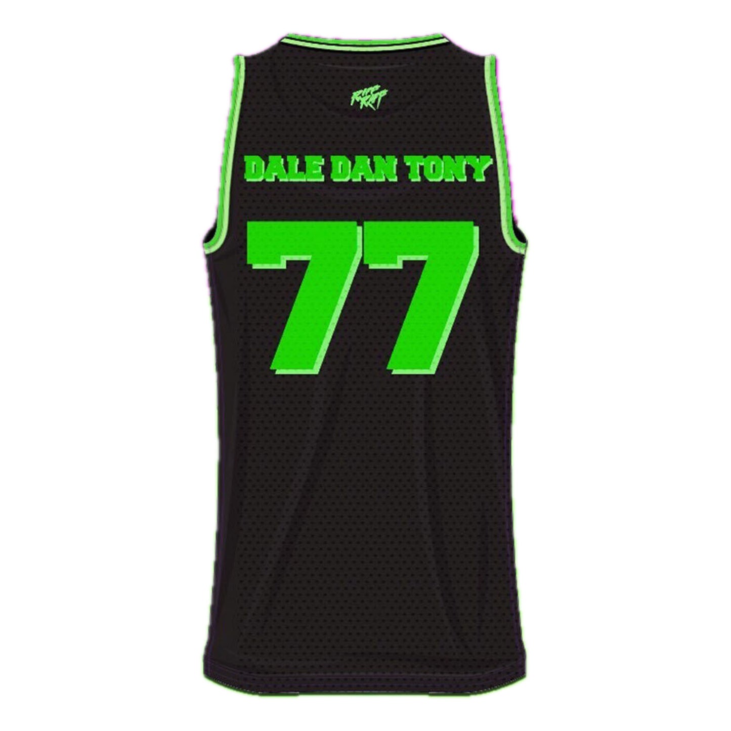 DALE DAN TONY #77 JERSEY (SLiME GREEN)