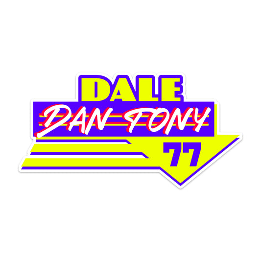 Dale Dan Tony 77 Patch