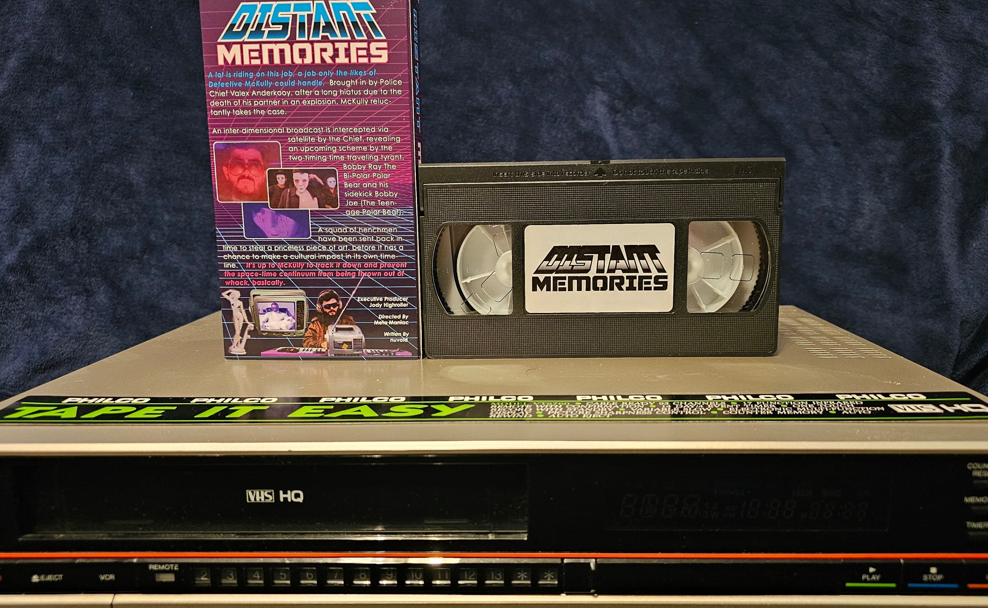 Synthwave Sensei VHS Tape – DALE DAN TONY Synthwave Sensei VHS Tape – DALE DAN TONY