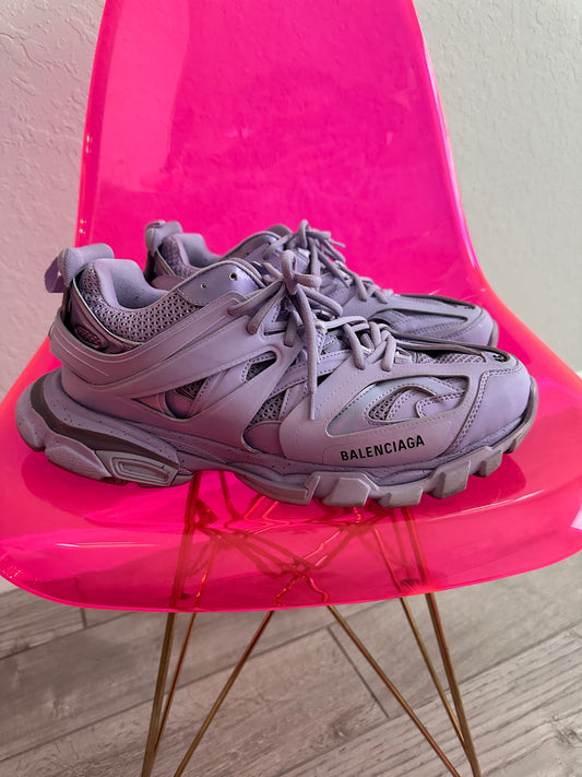 LiTE LiLAC BALENCiAGA Shoes & Custom RiFF RAFF Lilac Sports Shorts