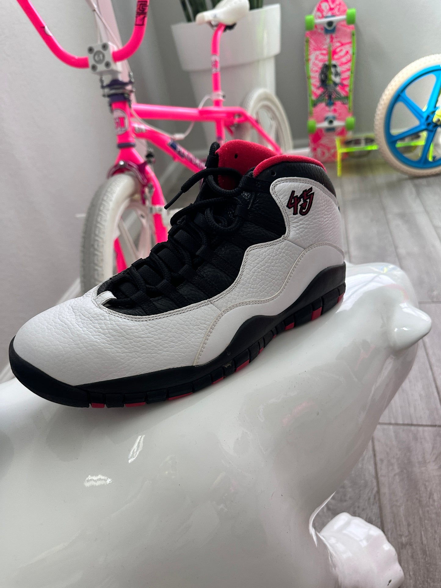 45 Red Black Jawwdinz Size 12