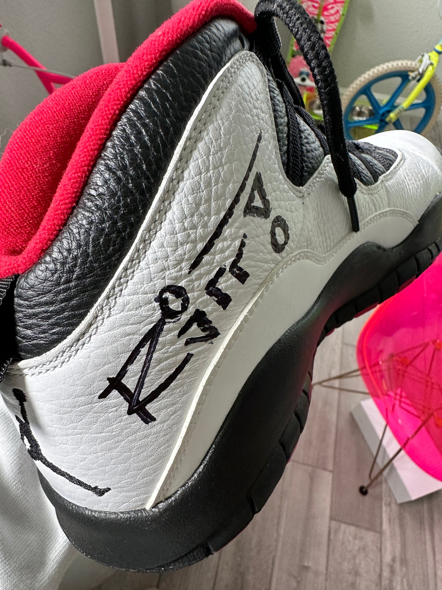 45 Red Black Jawwdinz Size 12