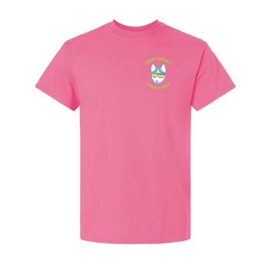 JODY HUSKY NEON PUPPY T-Shirt