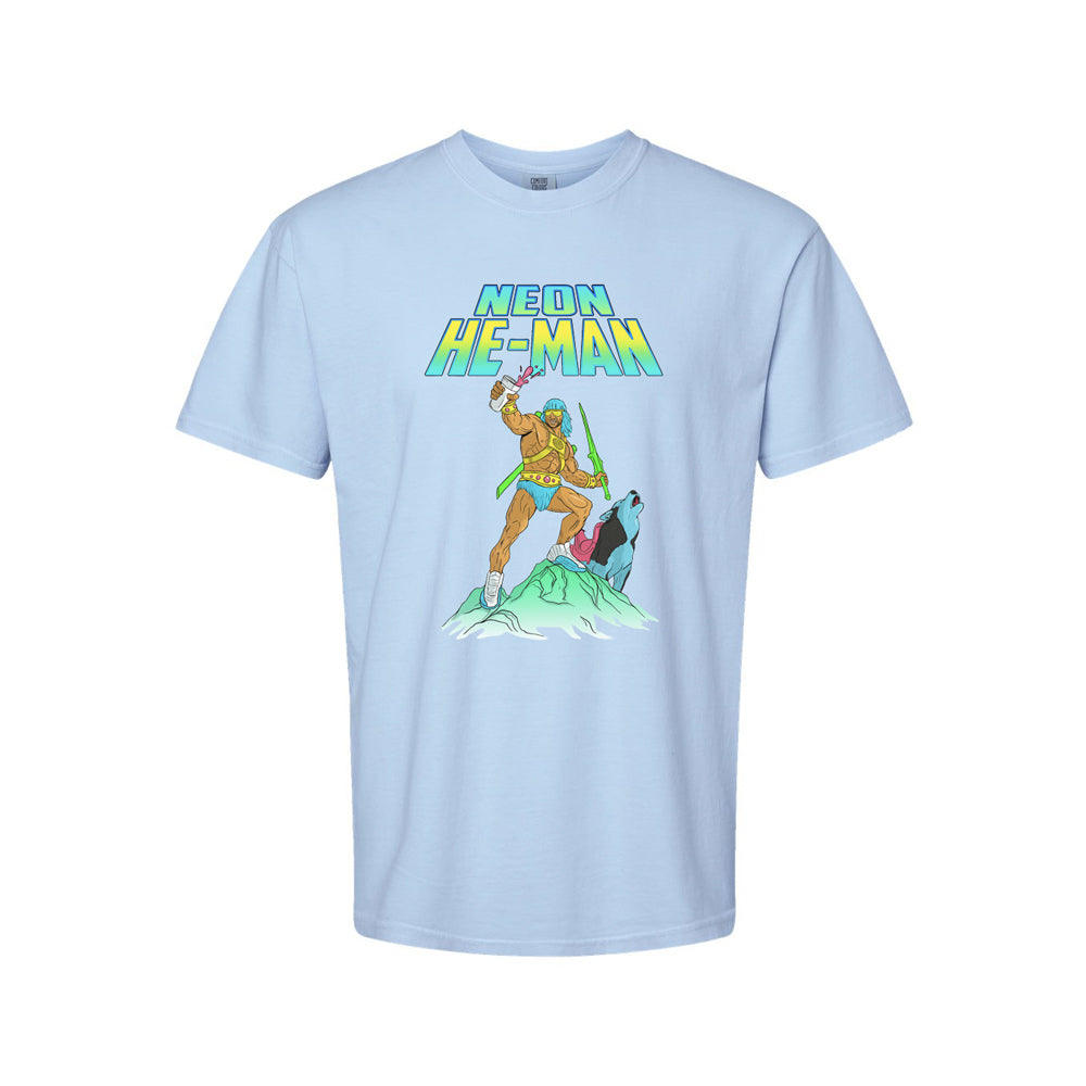 Neon He-Man Arctic Blue