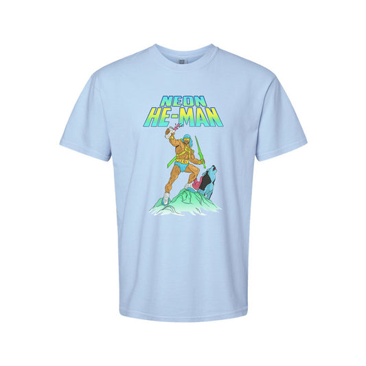 Neon He-Man Arctic Blue