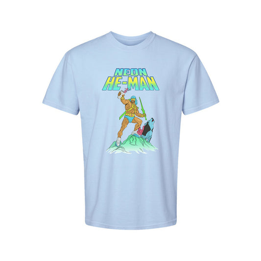 Neon He-Man Arctic Blue